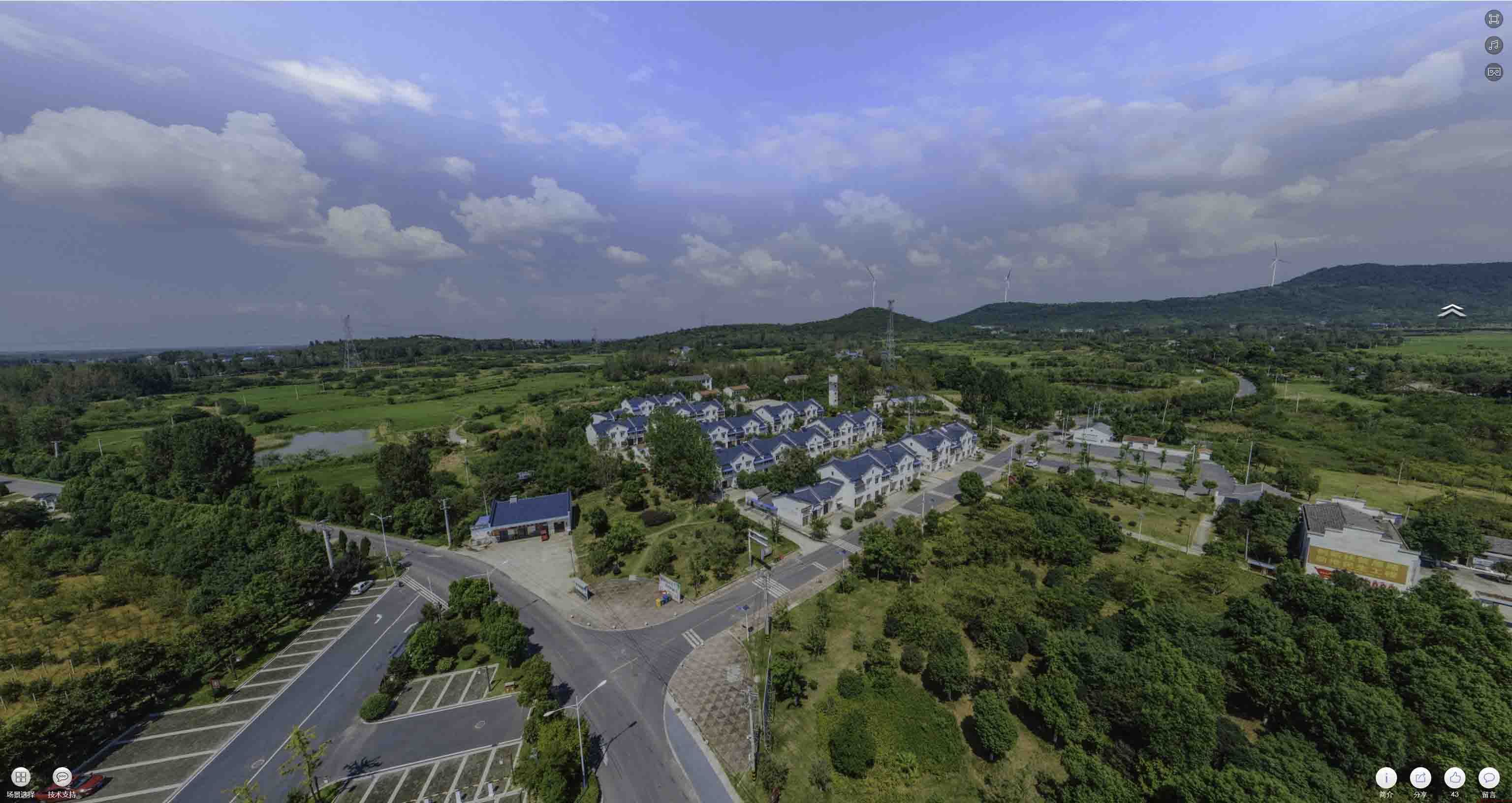 察哈尔右翼前360全景拍摄：记录生活每一刻的完整视角——在手绘地图中的创意应用